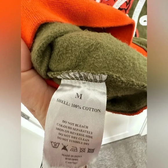 Bomb Squad Hoodie-Reason size Small - Picture 6 of 7